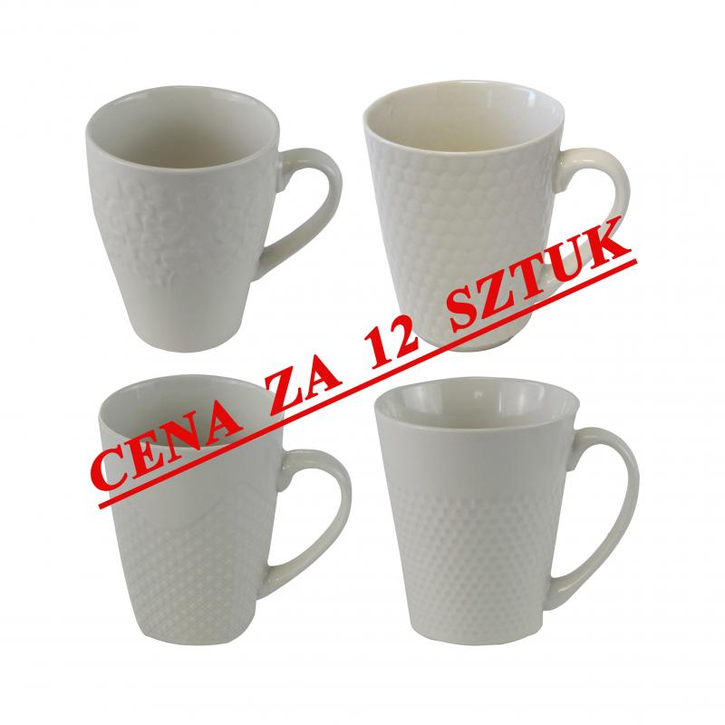KUBEK CERAMICZNY (12 sztuk)
